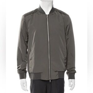Olive Bomber Jacket